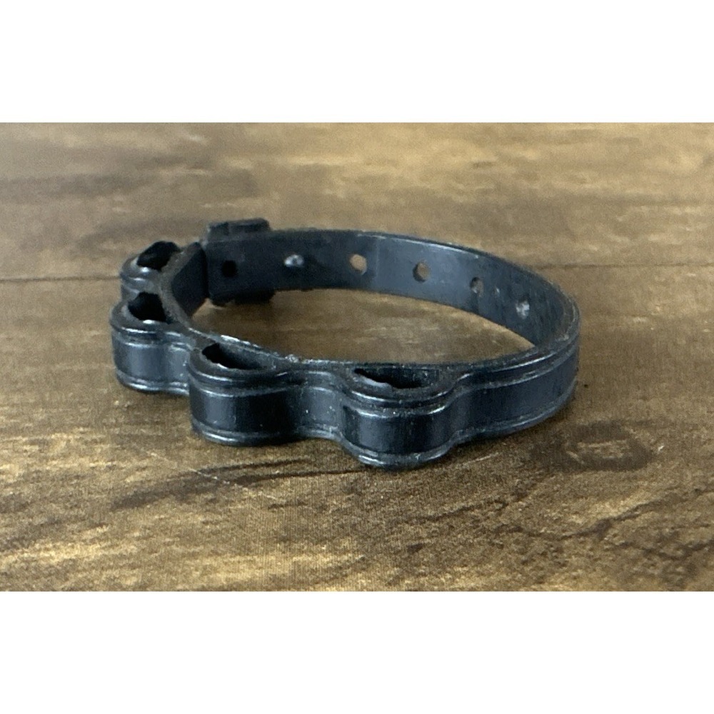 1980's  TMNT BLACK BELT Weapon Accessory PART Vintage Playmates Fast Shipping